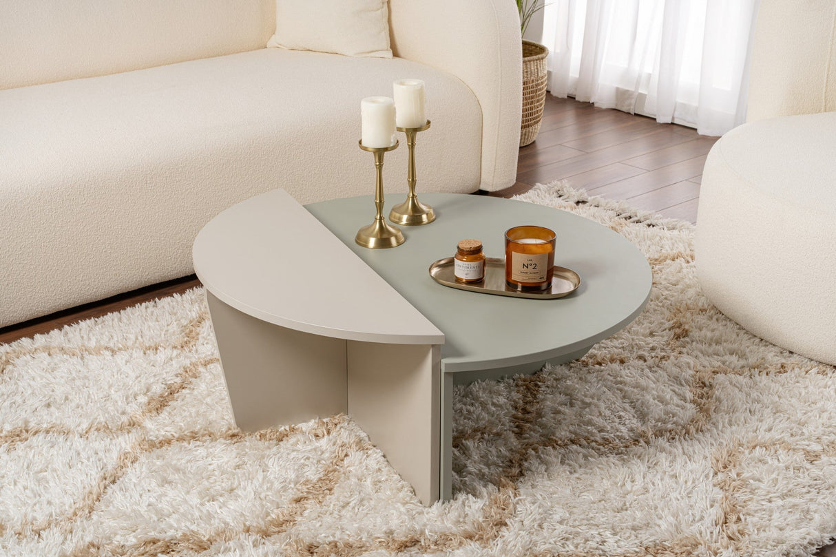 Măsuță de cafea Orion, Diverse culori, 90x60x30 cm - Ash green - Sandstone | SKU: 353NRD1118 | Măsuță de cafea Orion, 90x60x30 cm, varianta Ash green - Sandstone, produs pentru amenajarea locuinței, disponibil online în România la CasaMob