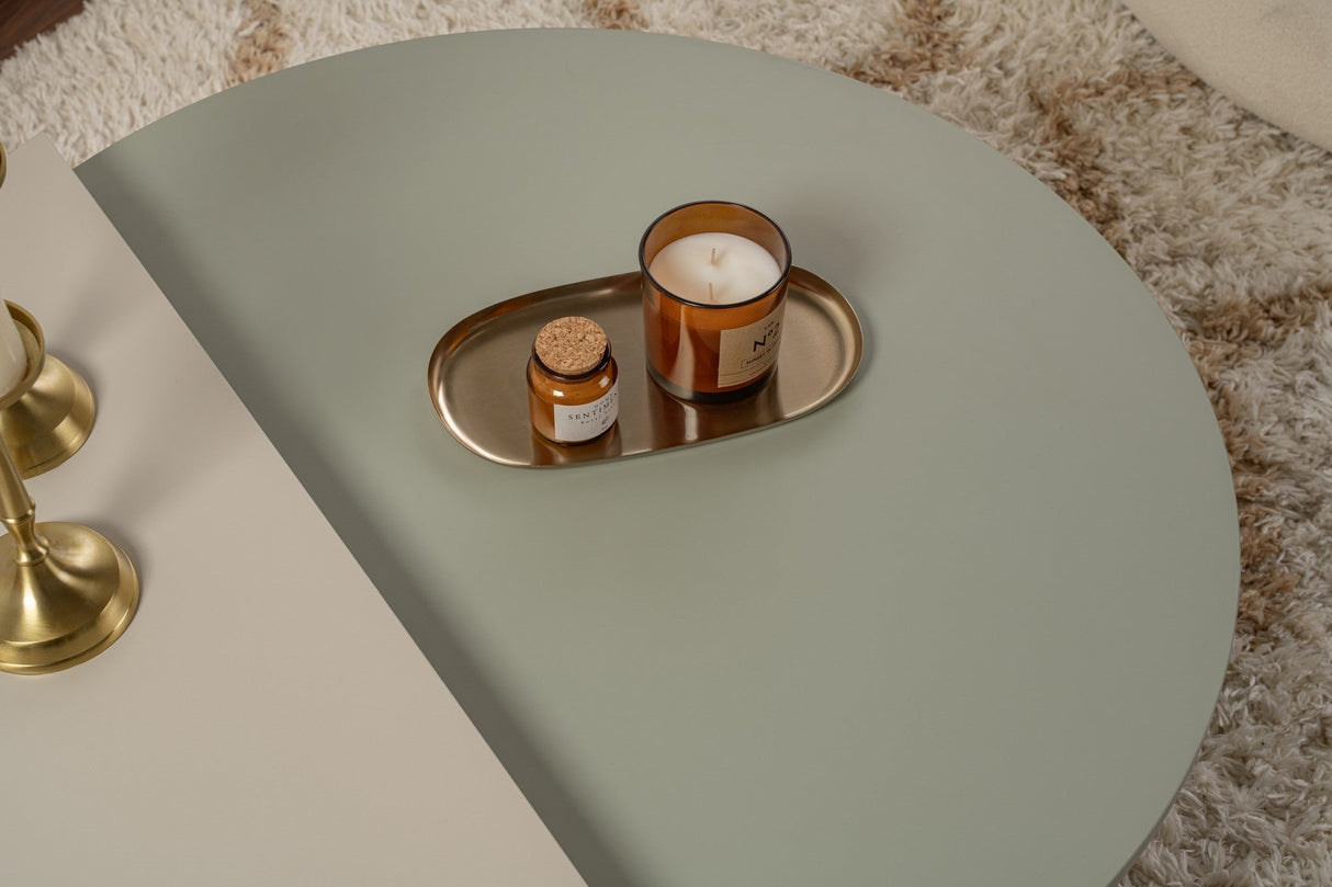Măsuță de cafea Orion, Diverse culori, 90x60x30 cm - Ash green - Sandstone | SKU: 353NRD1118 | Măsuță de cafea Orion, 90x60x30 cm, varianta Ash green - Sandstone, produs pentru amenajarea locuinței, disponibil online în România la CasaMob