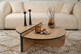 Măsuță de cafea Orion, Diverse culori, 90x60x30 cm - Honey oak - Negru | SKU: 353NRD1119 | Măsuță de cafea Orion, 90x60x30 cm, varianta Honey oak - Negru, produs pentru amenajarea locuinței, disponibil online în România la CasaMob