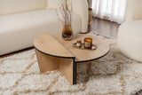 Măsuță de cafea Orion, Diverse culori, 90x60x30 cm - Honey oak - Negru | SKU: 353NRD1119 | Măsuță de cafea Orion, 90x60x30 cm, varianta Honey oak - Negru, produs pentru amenajarea locuinței, disponibil online în România la CasaMob