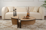 Măsuță de cafea Orion, Diverse culori, 90x60x30 cm - Honey oak - Negru | SKU: 353NRD1119 | Măsuță de cafea Orion, 90x60x30 cm, varianta Honey oak - Negru, produs pentru amenajarea locuinței, disponibil online în România la CasaMob