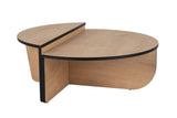 Măsuță de cafea Orion, Diverse culori, 90x60x30 cm - Honey oak - Negru | SKU: 353NRD1119 | Măsuță de cafea Orion, 90x60x30 cm, varianta Honey oak - Negru, produs pentru amenajarea locuinței, disponibil online în România la CasaMob