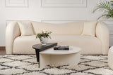 Măsuță de cafea Orion, Diverse culori, 90x60x30 cm - Wood white - Wood black | SKU: 353NRD1121 | Măsuță de cafea Orion, 90x60x30 cm, varianta Wood white - Wood black, produs pentru amenajarea locuinței, disponibil online în România la CasaMob