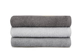 Set prosoape de baie 402, Diverse culori, Diverse configurații, Diverse dimensiuni - Gri deschis - Gri - Gri închis - 50x90 cm - 3 bucăți | SKU: 355BHP2305 | Set prosoape de baie 402, varianta Gri deschis - Gri - Gri închis - 50x90 cm - 3 bucăți, produs pentru amenajarea locuinței, disponibil online în România la CasaMob
