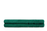 Set prosoape de baie 403, Diverse culori, Diverse configurații, Diverse dimensiuni - Verde - 50x90 cm - 2 bucăți | SKU: 355BHP2309 | Set prosoape de baie 403, varianta Verde - 50x90 cm - 2 bucăți, produs pentru amenajarea locuinței, disponibil online în România la CasaMob
