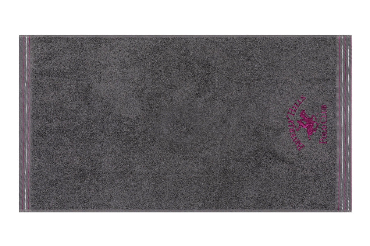 Set prosoape de baie 2 bucăți 405, Diverse culori, Diverse dimensiuni - Gri închis - 50x90 cm | SKU: 355BHP2359 | Set prosoape de baie 2 bucăți 405, varianta Gri închis - 50x90 cm, produs pentru amenajarea locuinței, disponibil online în România la CasaMob