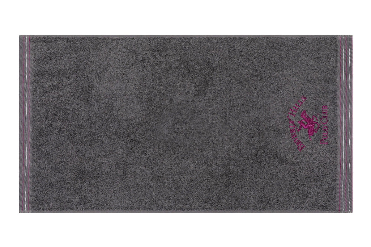 Gri închis - 50x90 cm | SKU: 355BHP2359 | Set prosoape de baie 2 bucăți 405, varianta Gri închis - 50x90 cm, produs pentru amenajarea locuinței, disponibil online în România la CasaMob