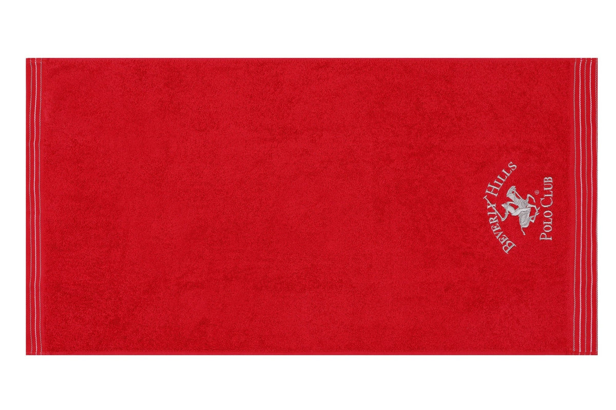 Albastru închis - Roșu - 50x90 cm | SKU: 355BHP2361 | Set prosoape de baie 2 bucăți 405, varianta Albastru închis - Roșu - 50x90 cm, produs pentru amenajarea locuinței, disponibil online în România la CasaMob