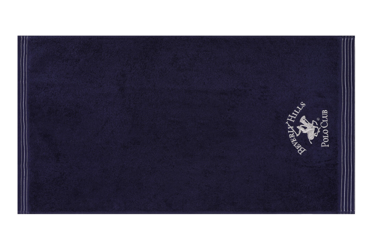 Albastru închis - 50x90 cm | SKU: 355BHP2357 | Set prosoape de baie 2 bucăți 405, varianta Albastru închis - 50x90 cm, produs pentru amenajarea locuinței, disponibil online în România la CasaMob