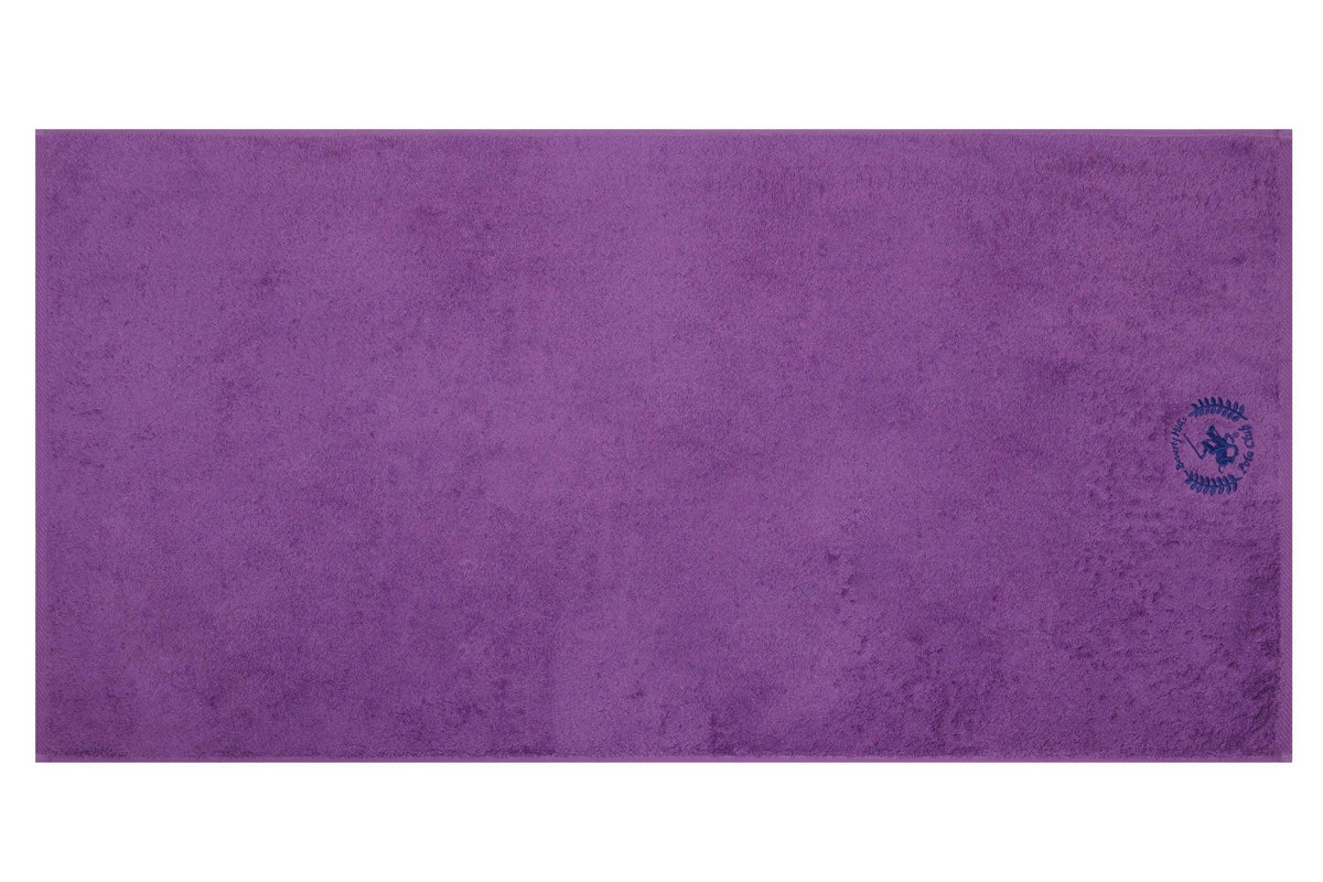 Albastru închis - Lila - 70x140 cm - 2 bucăți | SKU: 355BHP2456 | Set prosoape de baie 402, varianta Albastru închis - Lila - 70x140 cm - 2 bucăți, produs pentru amenajarea locuinței, disponibil online în România la CasaMob
