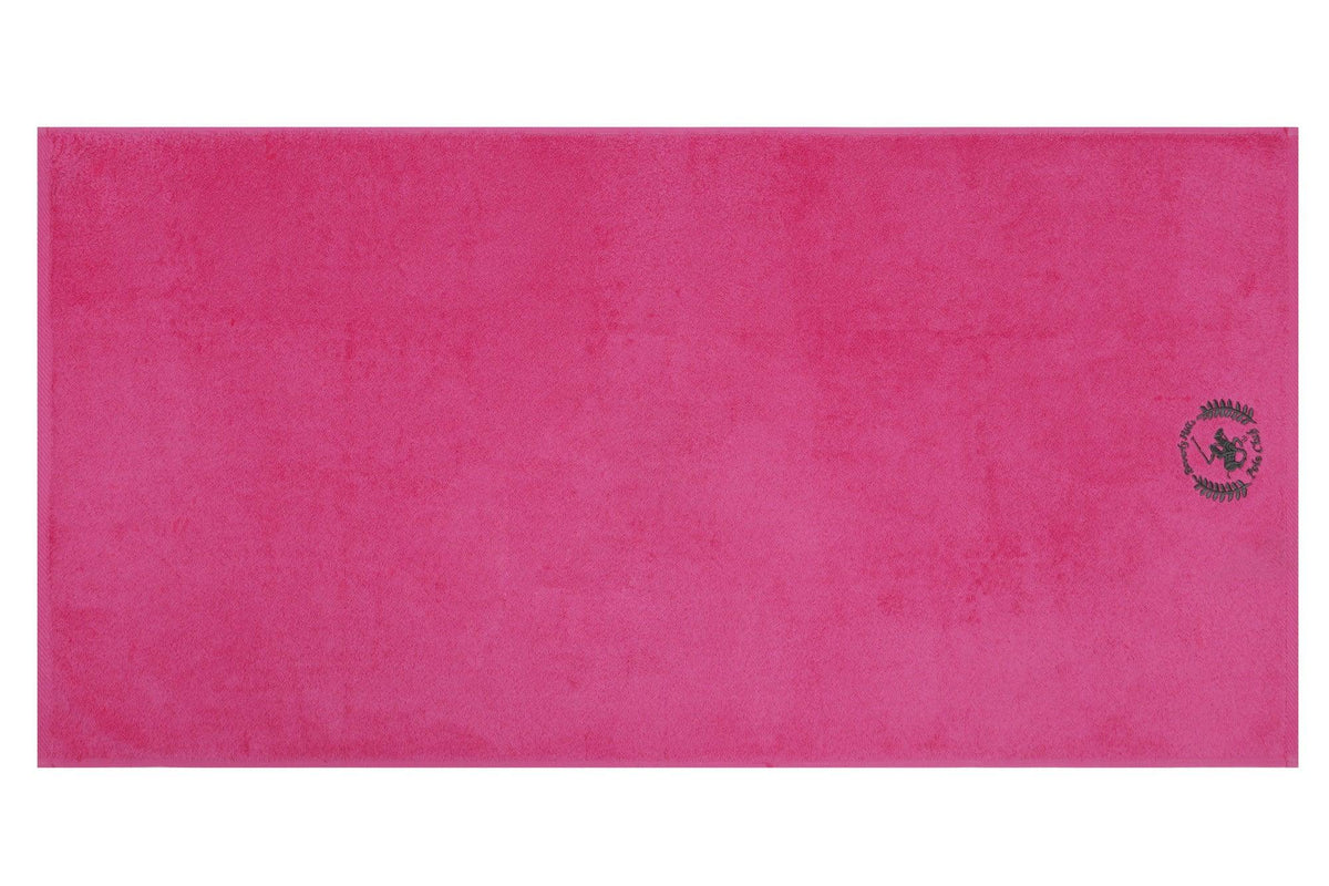 Gri închis - Fucsia - 70x140 cm - 2 bucăți | SKU: 355BHP2458 | Set prosoape de baie 402, varianta Gri închis - Fucsia - 70x140 cm - 2 bucăți, produs pentru amenajarea locuinței, disponibil online în România la CasaMob