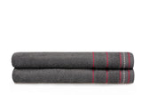 Set prosoape de baie 403, Diverse culori, Diverse configurații, Diverse dimensiuni - Gri închis - 70x140 cm - 2 bucăți | SKU: 355BHP2466 | Set prosoape de baie 403, varianta Gri închis - 70x140 cm - 2 bucăți, produs pentru amenajarea locuinței, disponibil online în România la CasaMob