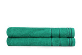 Set prosoape de baie 403, Diverse culori, Diverse configurații, Diverse dimensiuni - Verde - 70x140 cm - 2 bucăți | SKU: 355BHP2468 | Set prosoape de baie 403, varianta Verde - 70x140 cm - 2 bucăți, produs pentru amenajarea locuinței, disponibil online în România la CasaMob