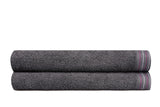 Set prosoape de baie 2 bucăți 405, Diverse culori, Diverse dimensiuni - Gri închis - 70x140 cm | SKU: 355BHP2499 | Set prosoape de baie 2 bucăți 405, varianta Gri închis - 70x140 cm, produs pentru amenajarea locuinței, disponibil online în România la CasaMob