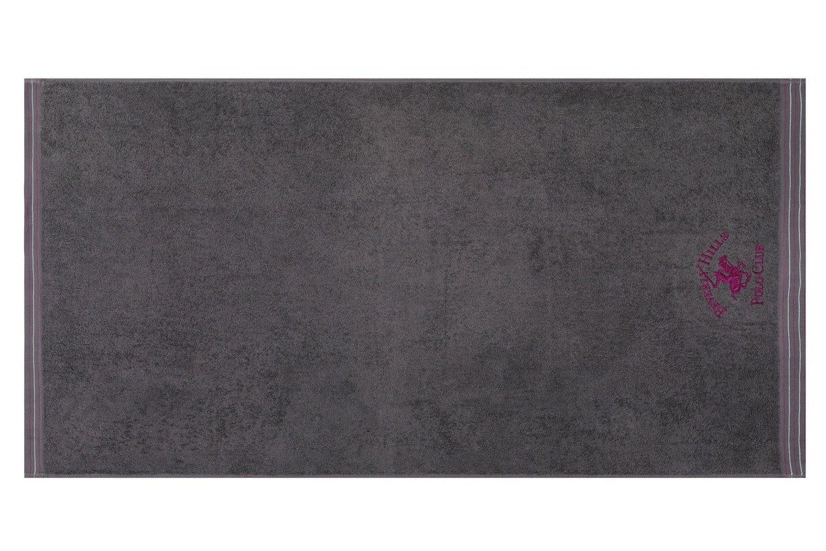 Gri închis - 70x140 cm | SKU: 355BHP2499 | Set prosoape de baie 2 bucăți 405, varianta Gri închis - 70x140 cm, produs pentru amenajarea locuinței, disponibil online în România la CasaMob