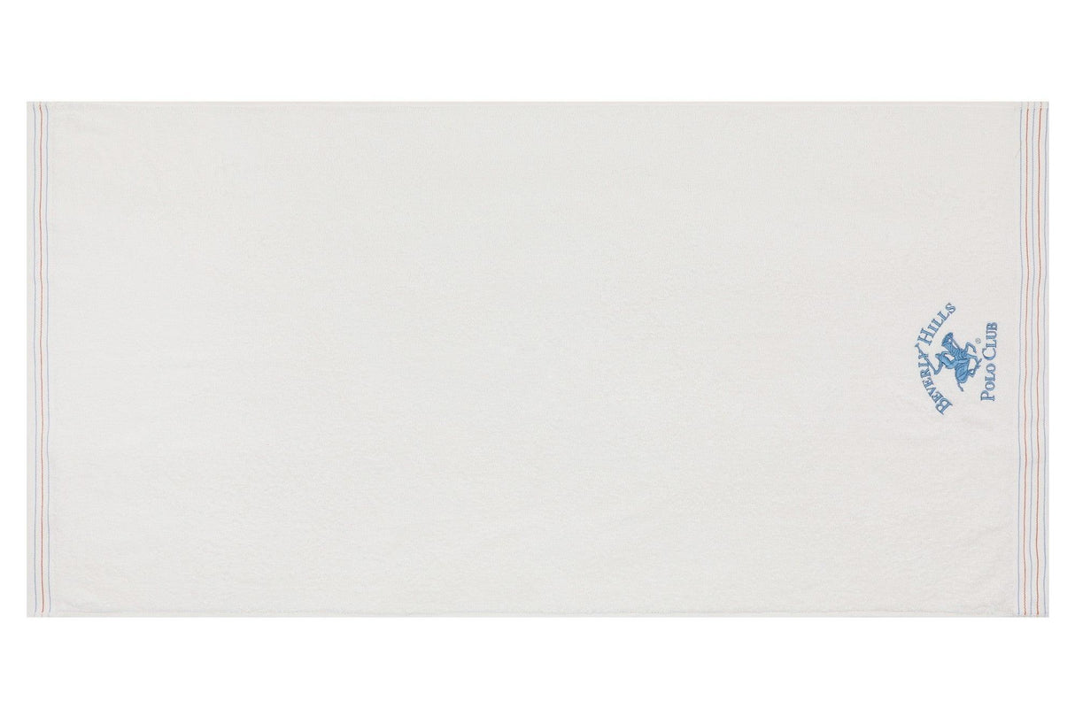 Set prosoape de baie 2 bucăți 405, Diverse culori, Diverse dimensiuni - Alb - Albastru închis - 70x140 cm | SKU: 355BHP2603 | Set prosoape de baie 2 bucăți 405, varianta Alb - Albastru închis - 70x140 cm, produs pentru amenajarea locuinței, disponibil online în România la CasaMob