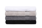 Set prosoape de baie 4 bucăți 801, Diverse culori, Diverse dimensiuni - Alb - Gri - Gri închis - Negru - 70x140 cm | SKU: 355BHP2611 | Set prosoape de baie 4 bucăți 801, varianta Alb - Gri - Gri închis - Negru - 70x140 cm, produs pentru amenajarea locuinței, disponibil online în România la CasaMob