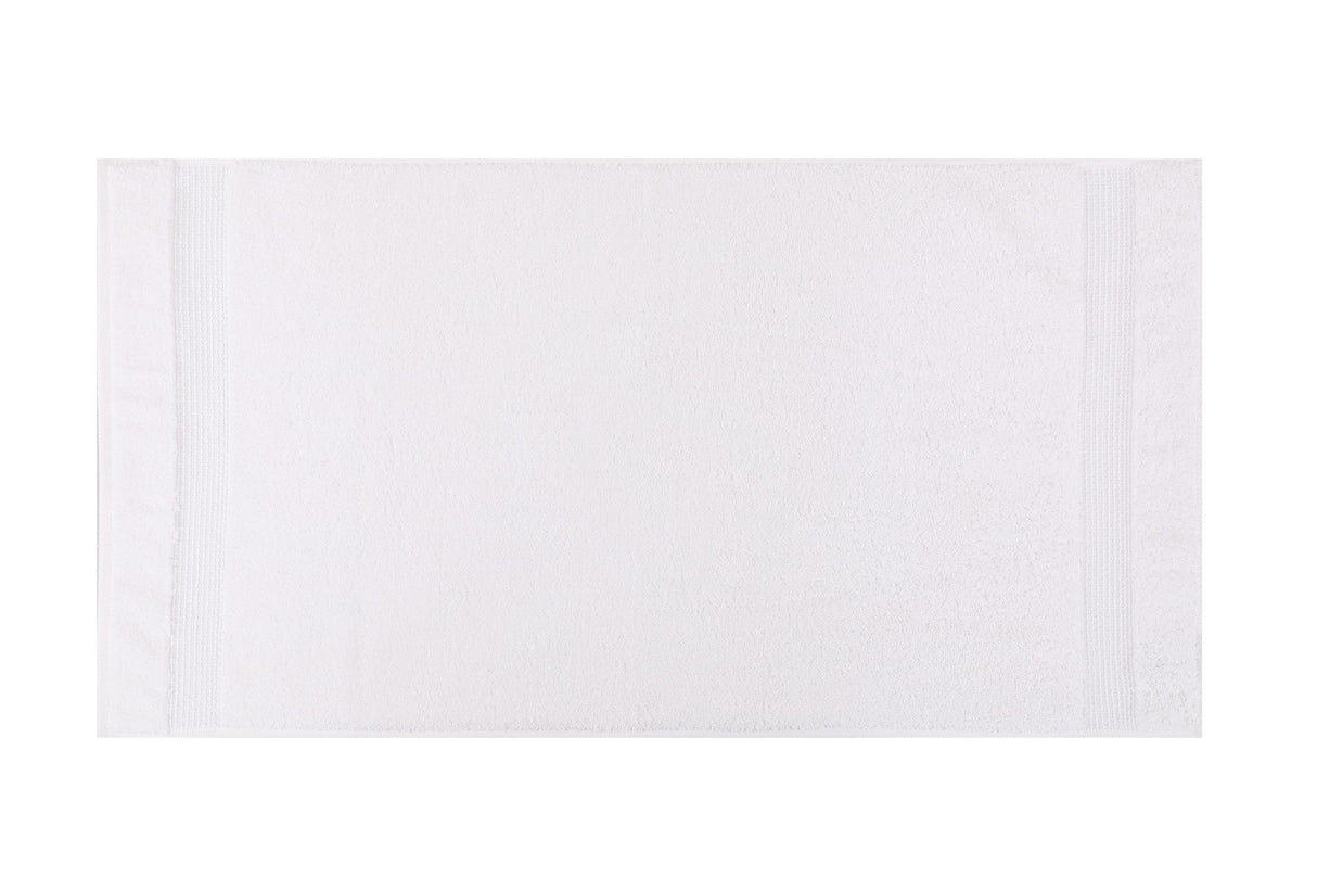 Set prosoape de baie 4 bucăți 801, Diverse culori, Diverse dimensiuni - Alb - Gri - Gri închis - Negru - 70x140 cm | SKU: 355BHP2611 | Set prosoape de baie 4 bucăți 801, varianta Alb - Gri - Gri închis - Negru - 70x140 cm, produs pentru amenajarea locuinței, disponibil online în România la CasaMob