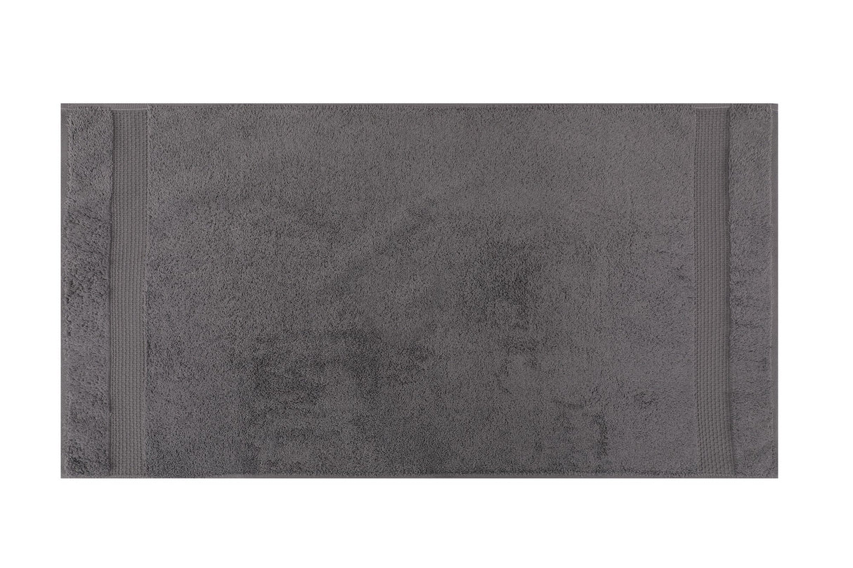 Set prosoape de baie 4 bucăți 801, Diverse culori, Diverse dimensiuni - Alb - Gri - Gri închis - Negru - 70x140 cm | SKU: 355BHP2611 | Set prosoape de baie 4 bucăți 801, varianta Alb - Gri - Gri închis - Negru - 70x140 cm, produs pentru amenajarea locuinței, disponibil online în România la CasaMob