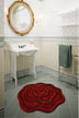 Covoraș de baie Big Rose, Roșu, Ø90x18 cm, SKU 359CHL1203, imagine 1