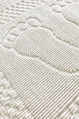 Covoraș de baie Foet, Diverse culori, 35x60x1 cm - Bone white | SKU: 359CHL1260 | Covoraș de baie Foet, 35x60x1 cm, varianta Bone white, produs pentru amenajarea locuinței, disponibil online în România la CasaMob