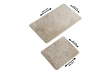 Covoraș de baie Colors of, Diverse culori, Diverse configurații, 60x100 cm - Bone white - 2 bucăți | SKU: 359CHL2188 | Covoraș de baie Colors of, 60x100 cm, varianta Bone white - 2 bucăți, produs pentru amenajarea locuinței, disponibil online în România la CasaMob