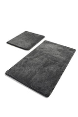 Covoraș de baie Havai, Diverse culori, Diverse configurații, Diverse dimensiuni - Fumuriu - 60x100 cm - 2 bucăți | SKU: 359CHL2331 | Covoraș de baie Havai, varianta Fumuriu - 60x100 cm - 2 bucăți, produs pentru amenajarea locuinței, disponibil online în România la CasaMob