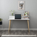 Birou Ronas 120, Alb, 120x75x60 cm