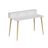 Birou Ronas 120, Alb, 120x75x60 cm