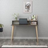 Birou Ronas 120, Nuc, 120x75x60 cm