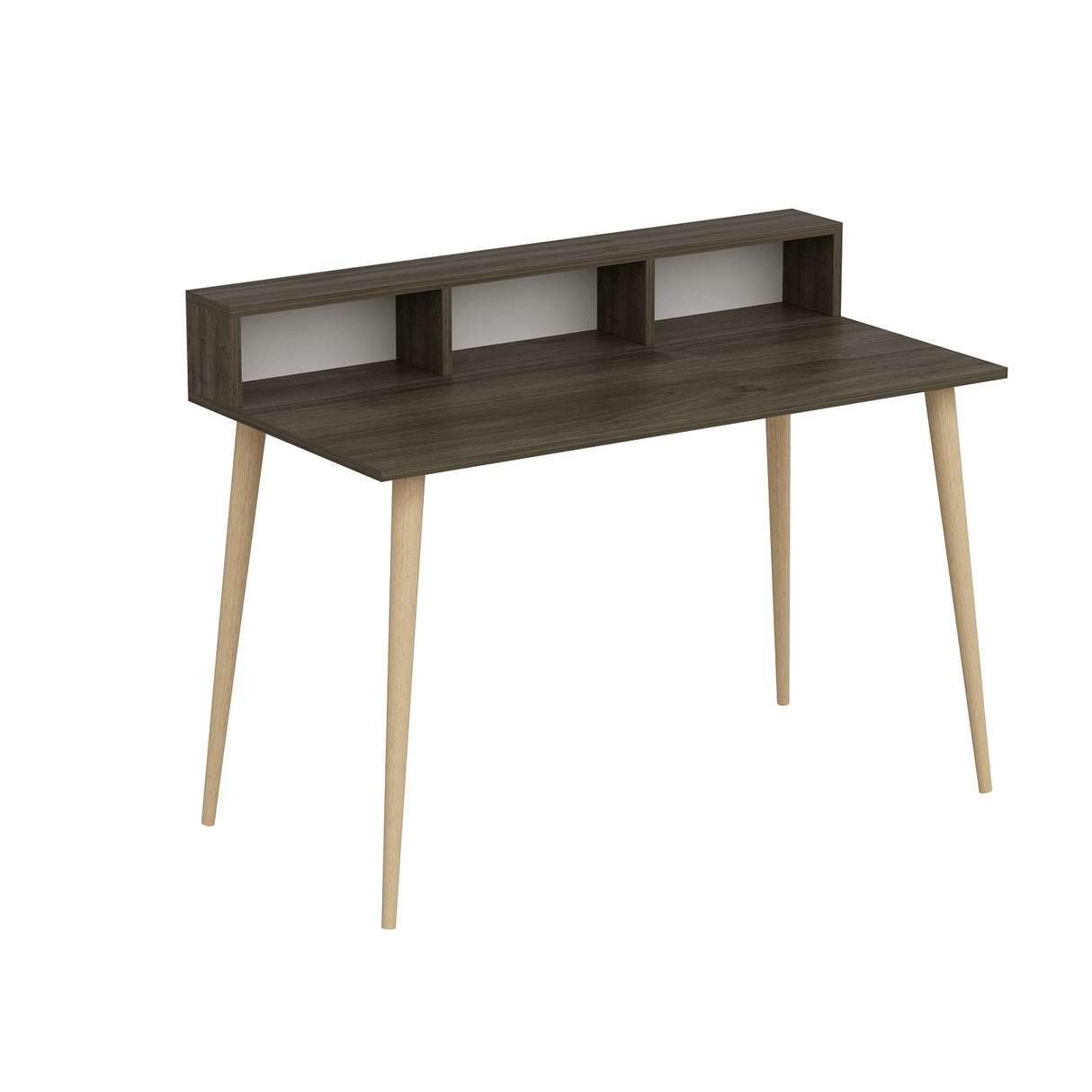 Birou Ronas 120, Nuc, 120x75x60 cm