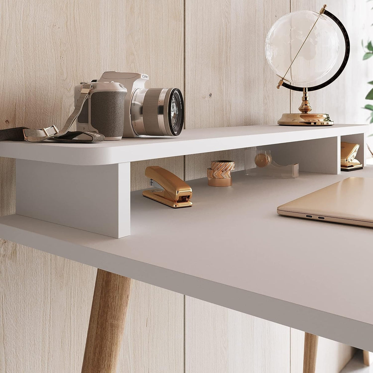 Birou Delux, Diverse culori, Diverse dimensiuni - Alb - 90x60x75 cm | SKU: 362ANT1103 | Birou Delux, varianta Alb - 90x60x75 cm, produs pentru amenajarea locuinței, disponibil online în România la CasaMob