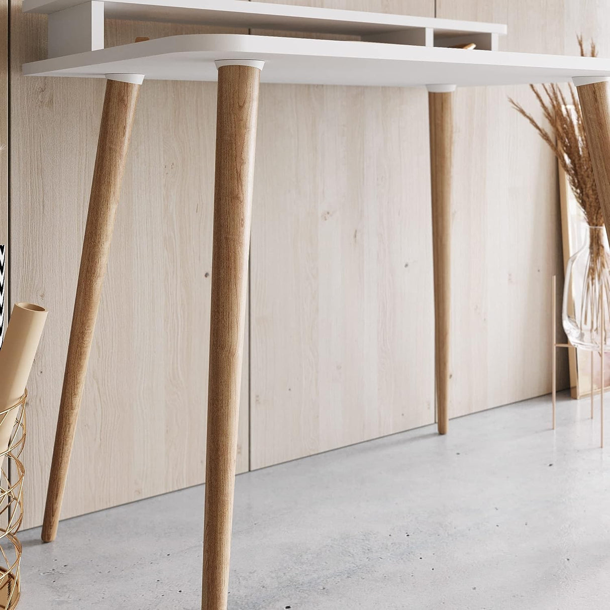 Birou Delux, Diverse culori, Diverse dimensiuni - Alb - 90x60x75 cm | SKU: 362ANT1103 | Birou Delux, varianta Alb - 90x60x75 cm, produs pentru amenajarea locuinței, disponibil online în România la CasaMob