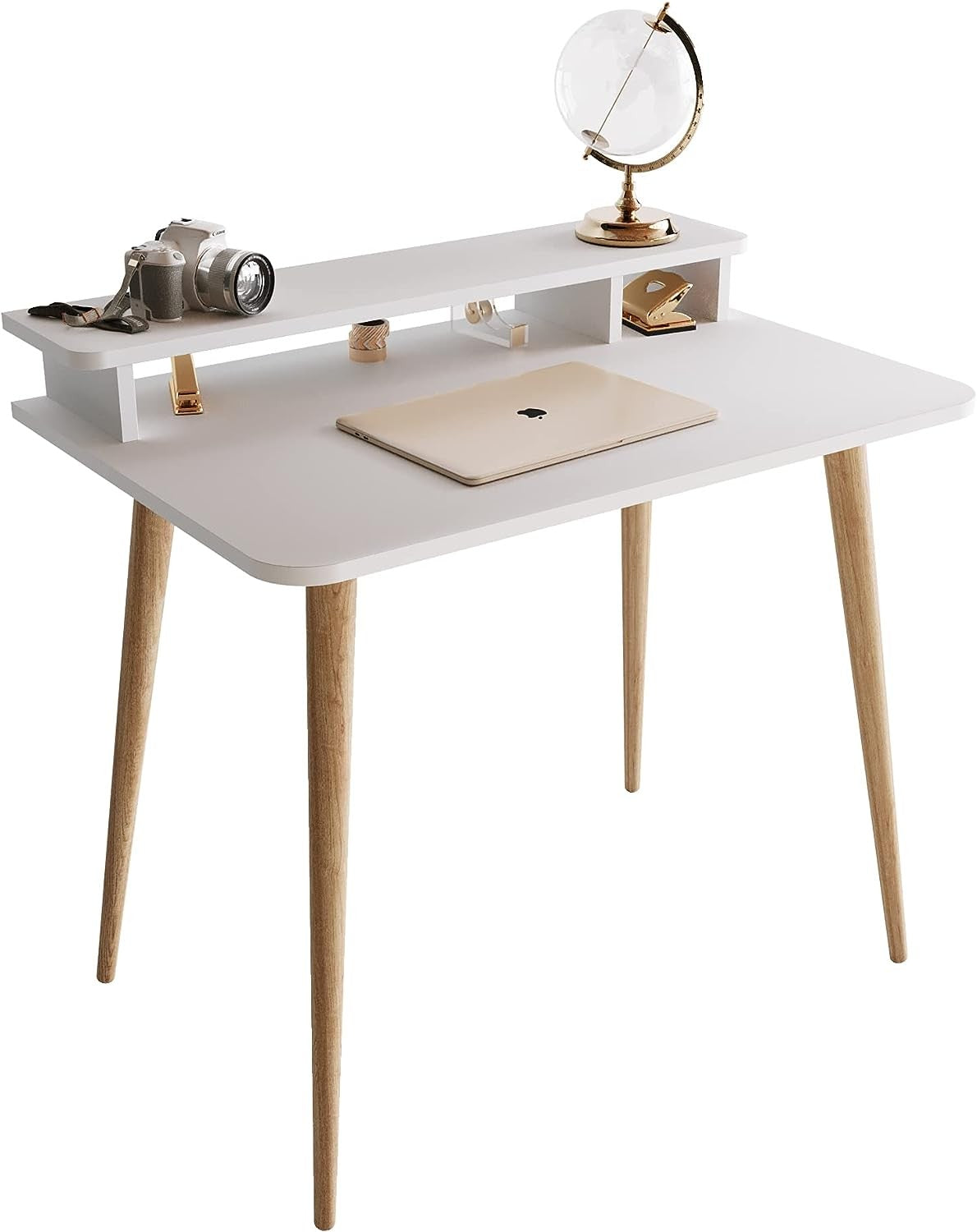 Birou Delux, Diverse culori, Diverse dimensiuni - Alb - 90x60x75 cm | SKU: 362ANT1103 | Birou Delux, varianta Alb - 90x60x75 cm, produs pentru amenajarea locuinței, disponibil online în România la CasaMob