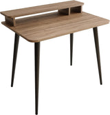 Birou Delux, Diverse culori, Diverse dimensiuni - Nuc - 90x75x63 cm | SKU: 362ANT1104 | Birou Delux, varianta Nuc - 90x75x63 cm, produs pentru amenajarea locuinței, disponibil online în România la CasaMob