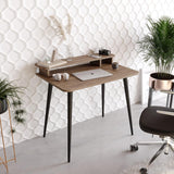 Birou Delux, Diverse culori, Diverse dimensiuni - Nuc - 90x75x63 cm | SKU: 362ANT1104 | Birou Delux, varianta Nuc - 90x75x63 cm, produs pentru amenajarea locuinței, disponibil online în România la CasaMob