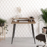 Birou Delux, Diverse culori, Diverse dimensiuni - Nuc - 90x75x63 cm | SKU: 362ANT1104 | Birou Delux, varianta Nuc - 90x75x63 cm, produs pentru amenajarea locuinței, disponibil online în România la CasaMob