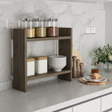 Raft de bucătărie Denver, Diverse culori, 34x30x10 cm - Nuc | SKU: 362ANT1115 | Raft de bucătărie Denver, 34x30x10 cm, varianta Nuc, produs pentru amenajarea locuinței, disponibil online în România la CasaMob