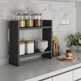 Raft de bucătărie Denver, Diverse culori, 34x30x10 cm - Antracit | SKU: 362ANT1116 | Raft de bucătărie Denver, 34x30x10 cm, varianta Antracit, produs pentru amenajarea locuinței, disponibil online în România la CasaMob