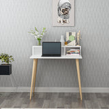 Birou Ronas 90, Diverse culori, 90x75x60 cm - Alb | SKU: 362ANT1124 | Birou Ronas 90, 90x75x60 cm, varianta Alb, produs pentru amenajarea locuinței, disponibil online în România la CasaMob