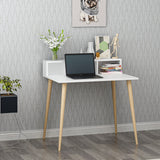 Birou Ronas 90, Diverse culori, 90x75x60 cm - Alb | SKU: 362ANT1124 | Birou Ronas 90, 90x75x60 cm, varianta Alb, produs pentru amenajarea locuinței, disponibil online în România la CasaMob