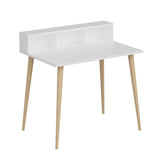 Birou Ronas 90, Diverse culori, 90x75x60 cm - Alb | SKU: 362ANT1124 | Birou Ronas 90, 90x75x60 cm, varianta Alb, produs pentru amenajarea locuinței, disponibil online în România la CasaMob