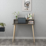 Birou Ronas 90, Diverse culori, 90x75x60 cm - Nuc | SKU: 362ANT1125 | Birou Ronas 90, 90x75x60 cm, varianta Nuc, produs pentru amenajarea locuinței, disponibil online în România la CasaMob