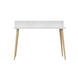 Birou Ronas 120, Alb, 120x75x60 cm
