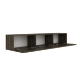 Comodă TV West, Diverse culori, 150x32x30 cm - Nuc | SKU: 362ANT1153 | Comodă TV West, 150x32x30 cm, varianta Nuc, produs pentru amenajarea locuinței, disponibil online în România la CasaMob
