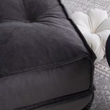 Canapea extensibilă 2 locuri Mocca, Diverse culori, 120x78x78 cm - Antracit | SKU: 363SLD1105 | Canapea extensibilă 2 locuri Mocca, 120x78x78 cm, varianta Antracit, produs pentru amenajarea locuinței, disponibil online în România la CasaMob