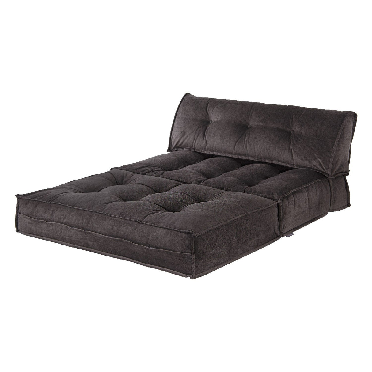 Canapea extensibilă 2 locuri Mocca, Diverse culori, 120x78x78 cm - Antracit | SKU: 363SLD1105 | Canapea extensibilă 2 locuri Mocca, 120x78x78 cm, varianta Antracit, produs pentru amenajarea locuinței, disponibil online în România la CasaMob