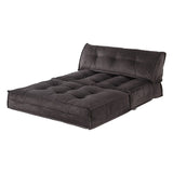 Canapea extensibilă 2 locuri Mocca, Diverse culori, 120x78x78 cm - Antracit | SKU: 363SLD1105 | Canapea extensibilă 2 locuri Mocca, 120x78x78 cm, varianta Antracit, produs pentru amenajarea locuinței, disponibil online în România la CasaMob