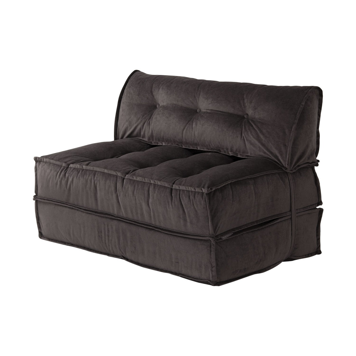 Canapea extensibilă 2 locuri Mocca, Diverse culori, 120x78x78 cm - Antracit | SKU: 363SLD1105 | Canapea extensibilă 2 locuri Mocca, 120x78x78 cm, varianta Antracit, produs pentru amenajarea locuinței, disponibil online în România la CasaMob