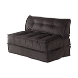 Canapea extensibilă 2 locuri Mocca, Diverse culori, 120x78x78 cm - Antracit | SKU: 363SLD1105 | Canapea extensibilă 2 locuri Mocca, 120x78x78 cm, varianta Antracit, produs pentru amenajarea locuinței, disponibil online în România la CasaMob